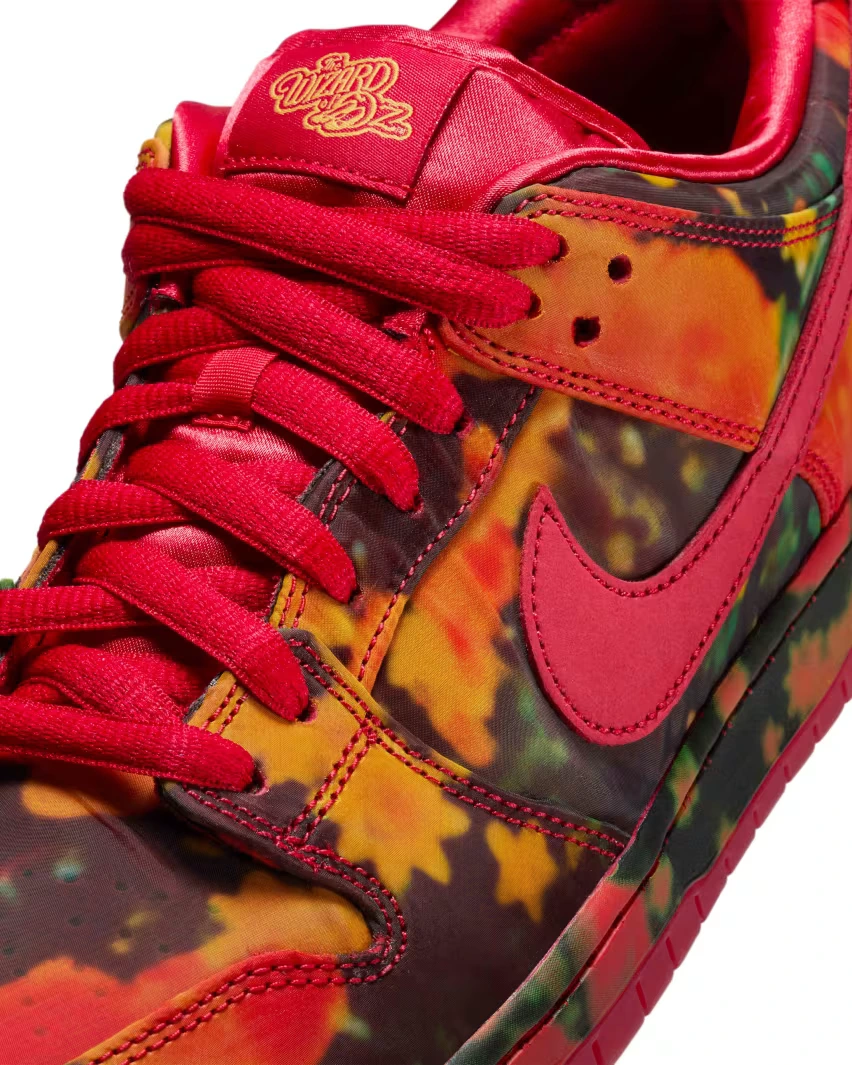 Кроссовки Nike SB Dunk Low "The Wizard of Oz"
