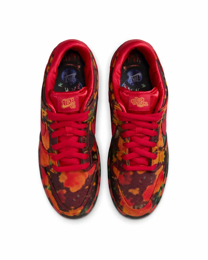 Кроссовки Nike SB Dunk Low "The Wizard of Oz"