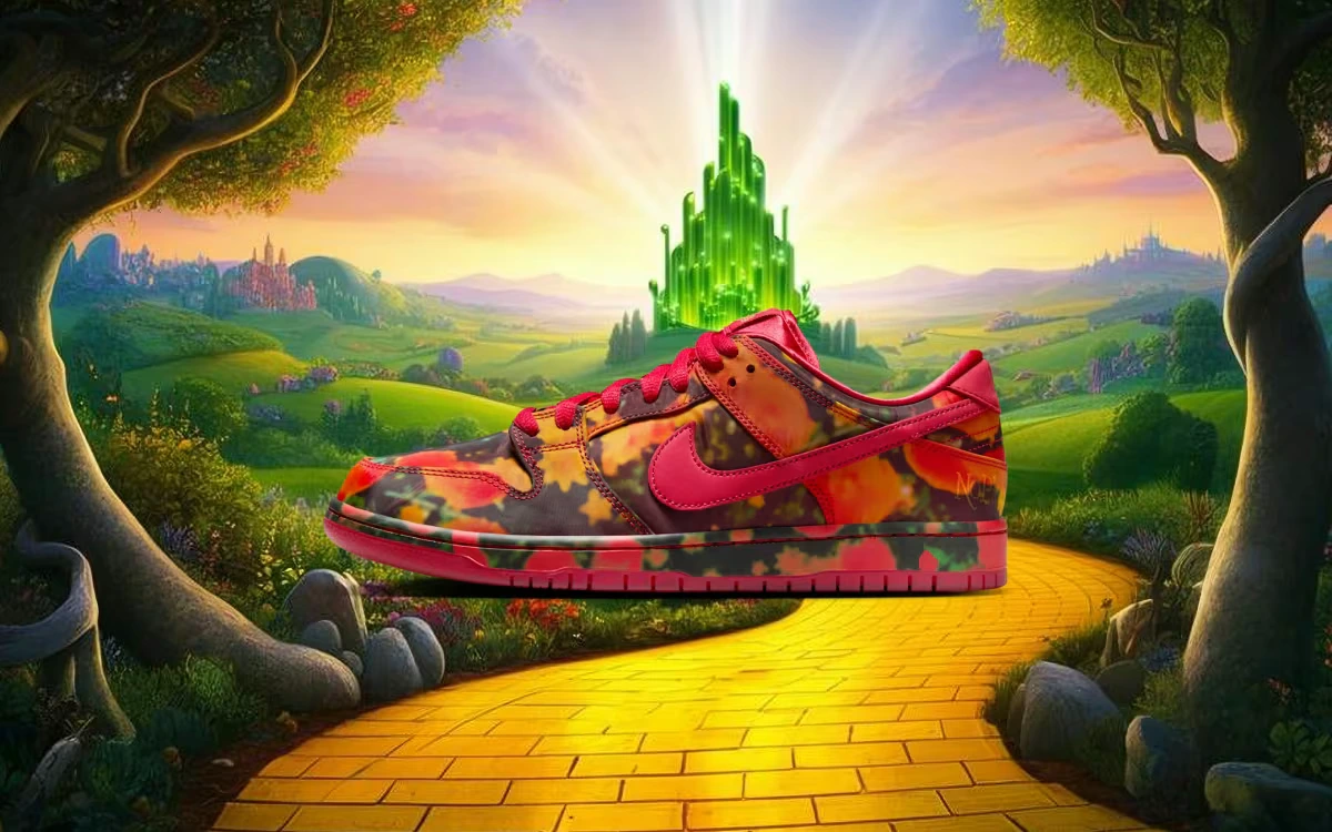 Nike-SB-Dunk-Low-Pro-The-Wizard-of-Oz