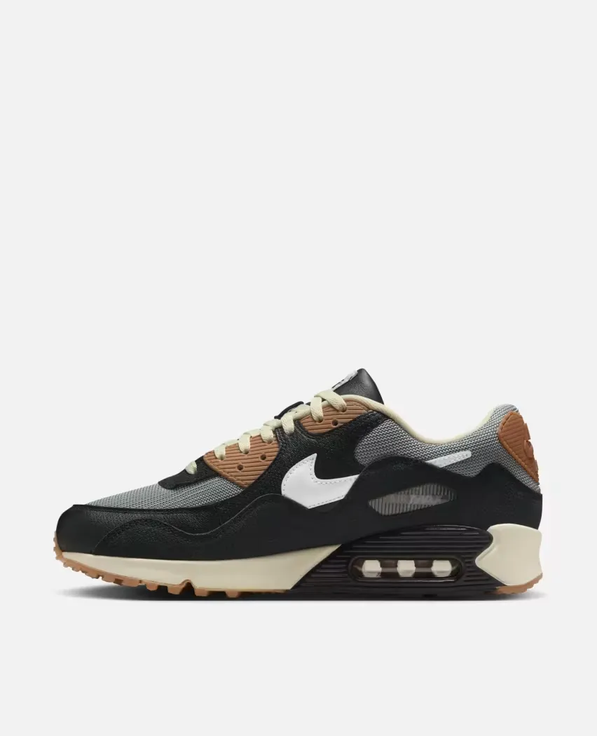 Patta и Nike анонсируют две новые модели Air Max 90 Waves в цветах «Coconut Milk» и «Black Particle Grey»