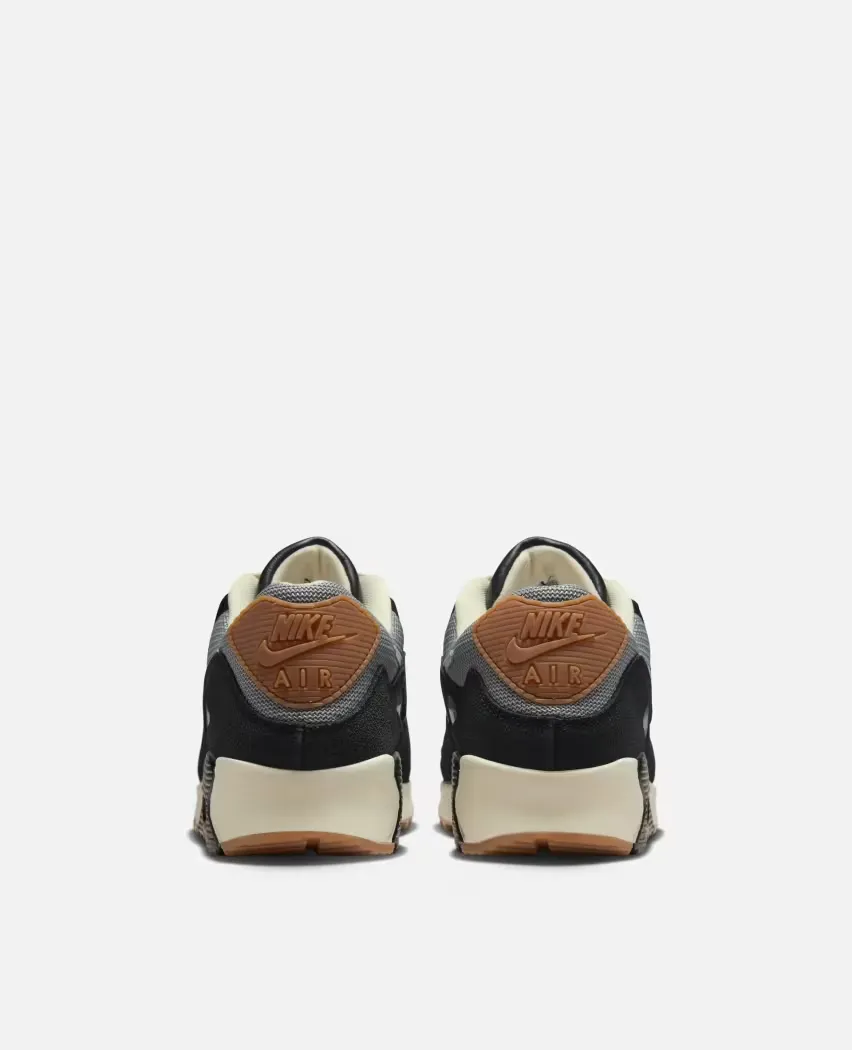 Patta и Nike анонсируют две новые модели Air Max 90 Waves в цветах «Coconut Milk» и «Black Particle Grey»