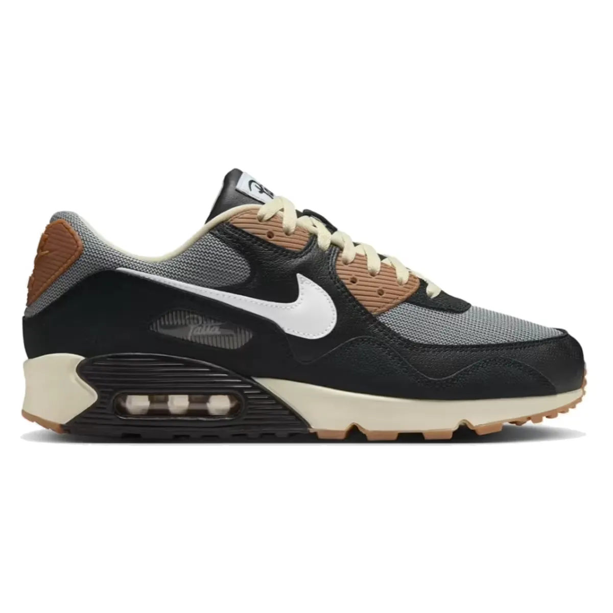 Patta и Nike анонсируют две новые модели Air Max 90 Waves в цветах «Coconut Milk» и «Black Particle Grey»