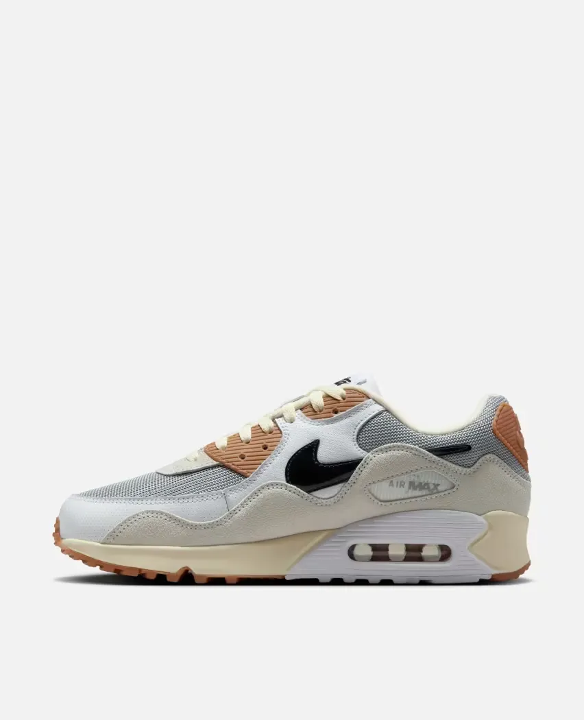 Patta и Nike анонсируют две новые модели Air Max 90 Waves в цветах «Coconut Milk» и «Black Particle Grey»