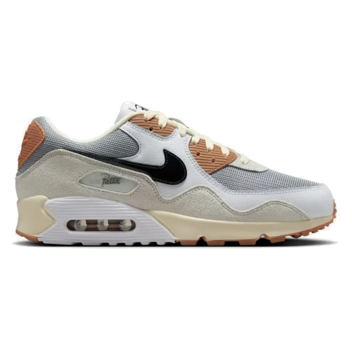 Patta и Nike анонсируют две новые модели Air Max 90 Waves в цветах «Coconut Milk» и «Black Particle Grey»