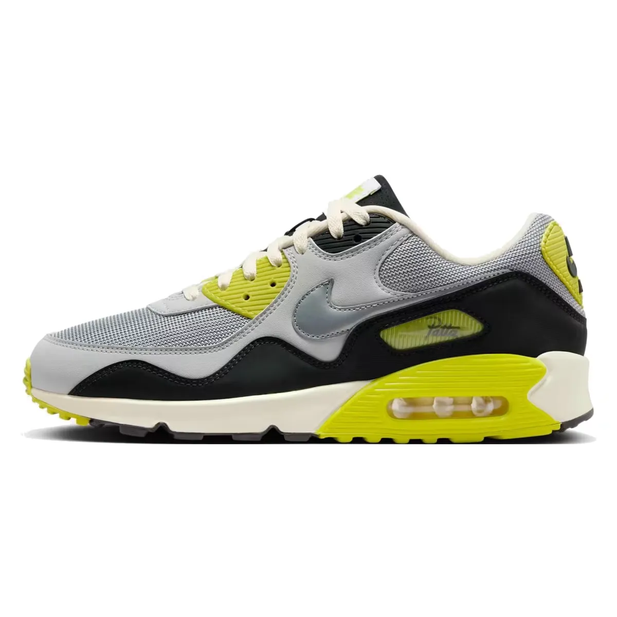 Официальные изображения и дата выхода Patta x Nike Air Max 90 Waves «Sapphire» и «Cyber»