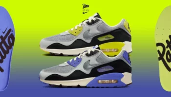 Patta x Nike Air Max 90 Waves «Sapphire» и «Cyber»