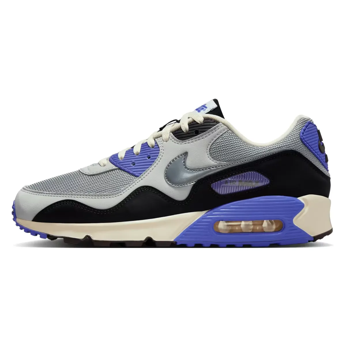Официальные изображения и дата выхода Patta x Nike Air Max 90 Waves «Sapphire» и «Cyber»
