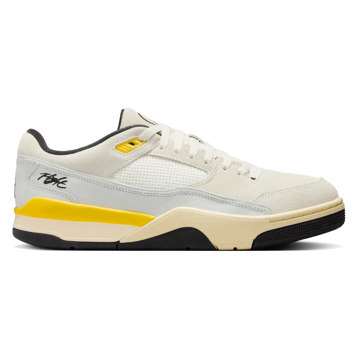 13 июня поступят в продажу новые Quai 54 x Air Jordan 1 Low OG в цвете «Black Tour Yellow»