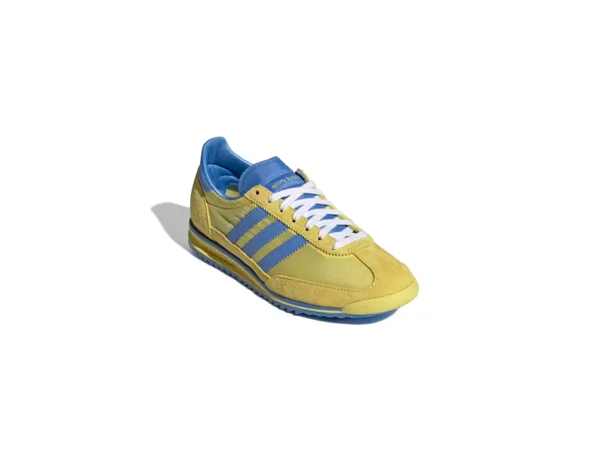 Три расцветки кроссовок SL72 от Sporty & Rich и Adidas