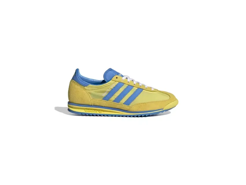 Три расцветки кроссовок SL72 от Sporty & Rich и Adidas