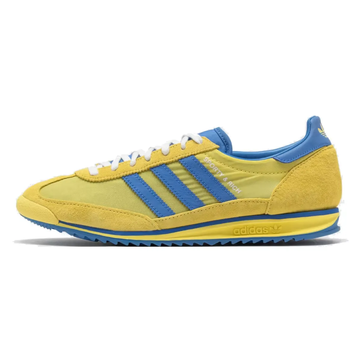 Три расцветки кроссовок SL72 от Sporty & Rich и Adidas