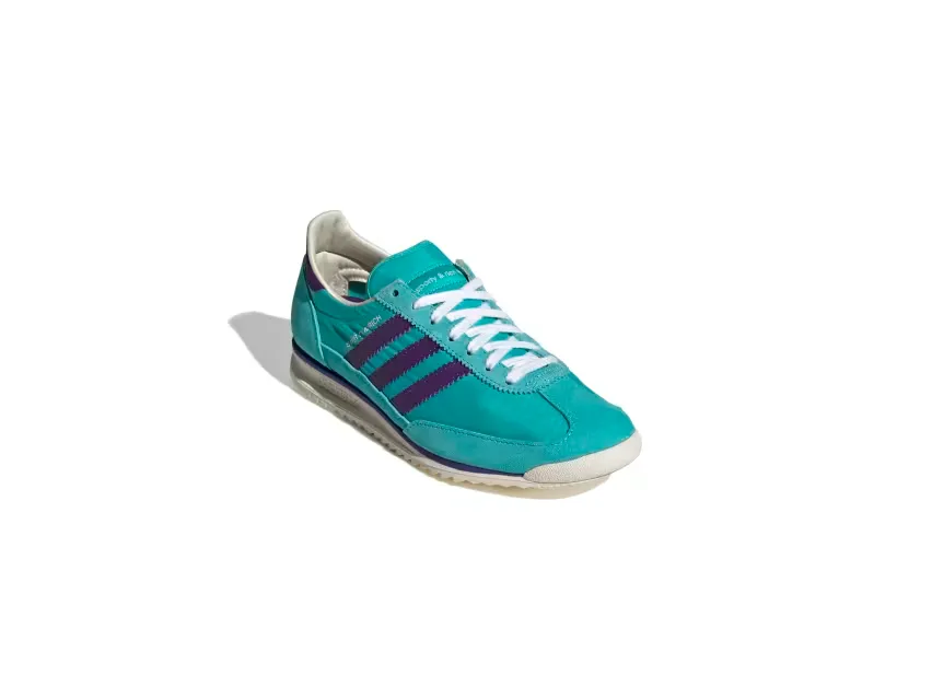 Три расцветки кроссовок SL72 от Sporty & Rich и Adidas