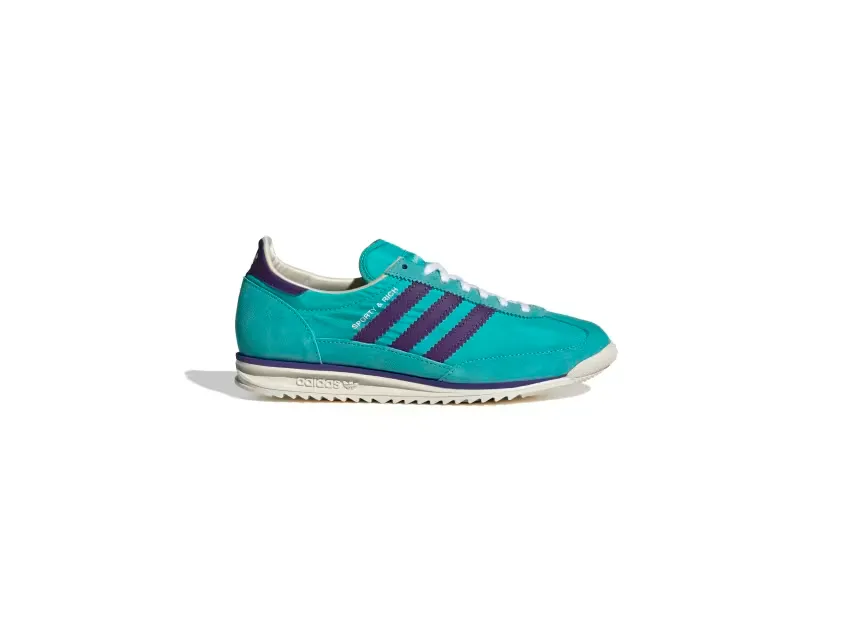 Три расцветки кроссовок SL72 от Sporty & Rich и Adidas