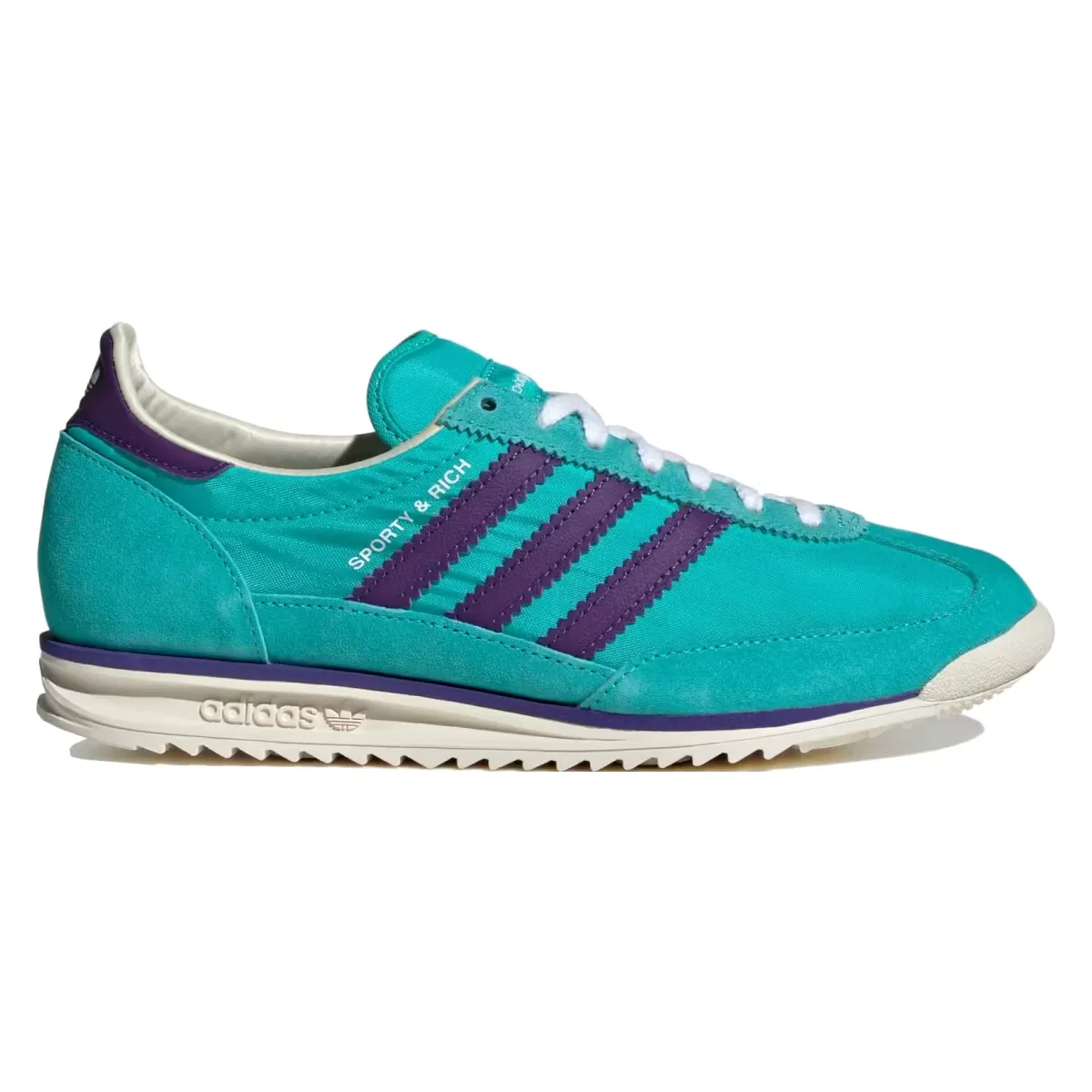 Три расцветки кроссовок SL72 от Sporty & Rich и Adidas