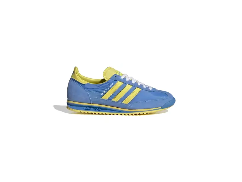 Три расцветки кроссовок SL72 от Sporty & Rich и Adidas