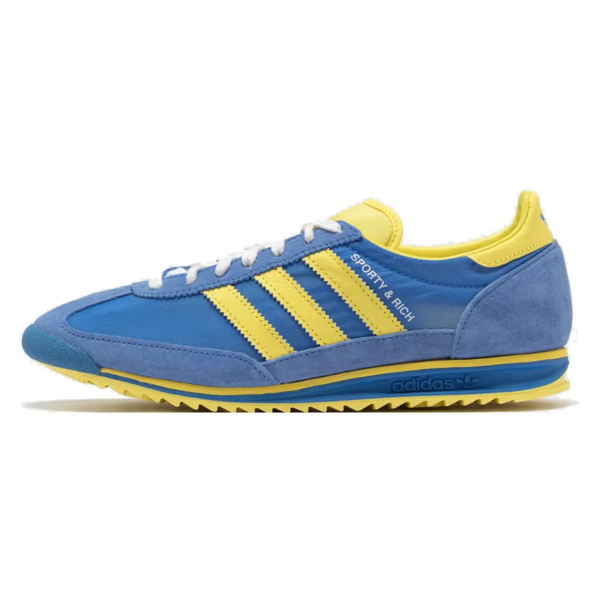 Три расцветки кроссовок SL72 от Sporty & Rich и Adidas