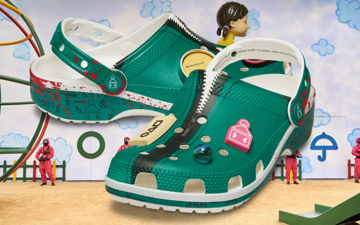 Squid Game x Crocs Classic Clog "Multi"