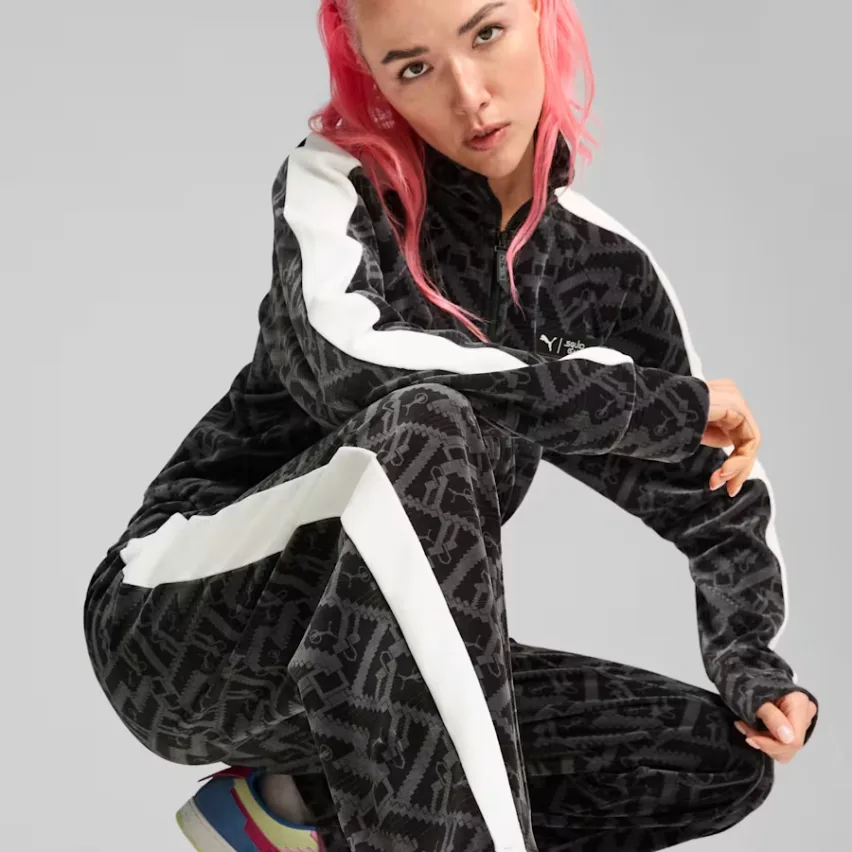 PUMA представила коллаборацию со Squid Game, включающую кроссовки, одежду и рюкзаки