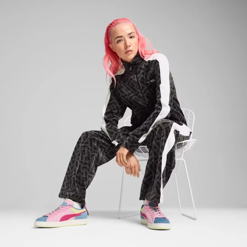 PUMA представила коллаборацию со Squid Game, включающую кроссовки, одежду и рюкзаки