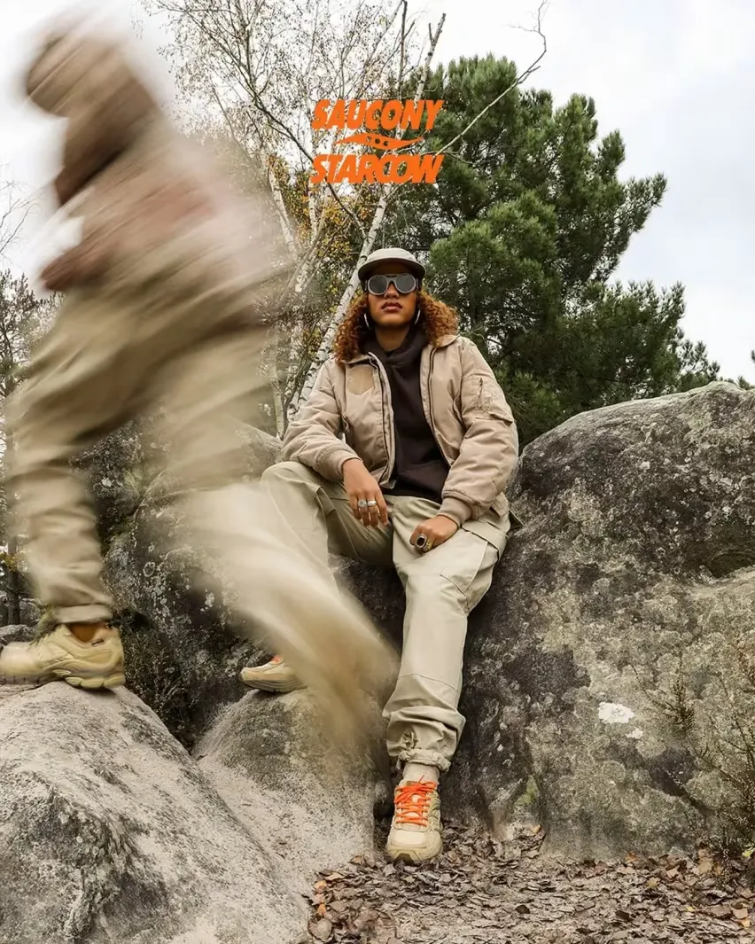 Кроссовки ProGrid Omni 9 Armor «Desert» от Starcow и Saucony