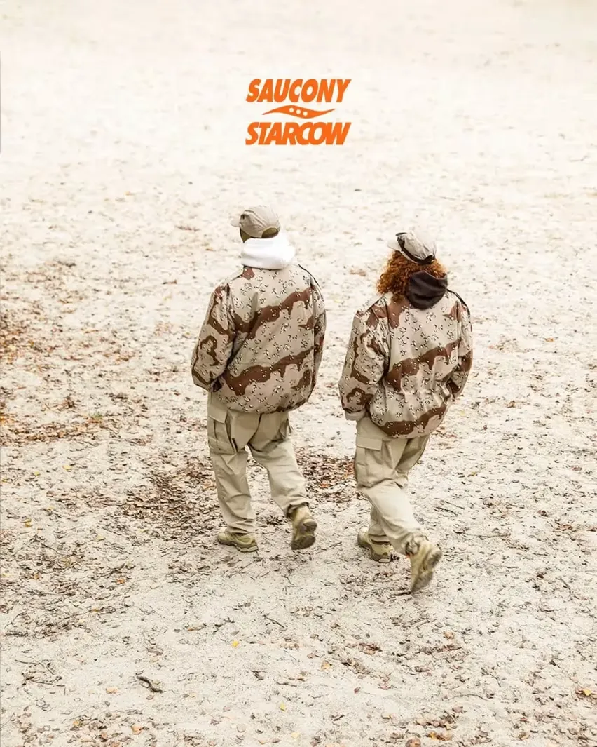Кроссовки ProGrid Omni 9 Armor «Desert» от Starcow и Saucony