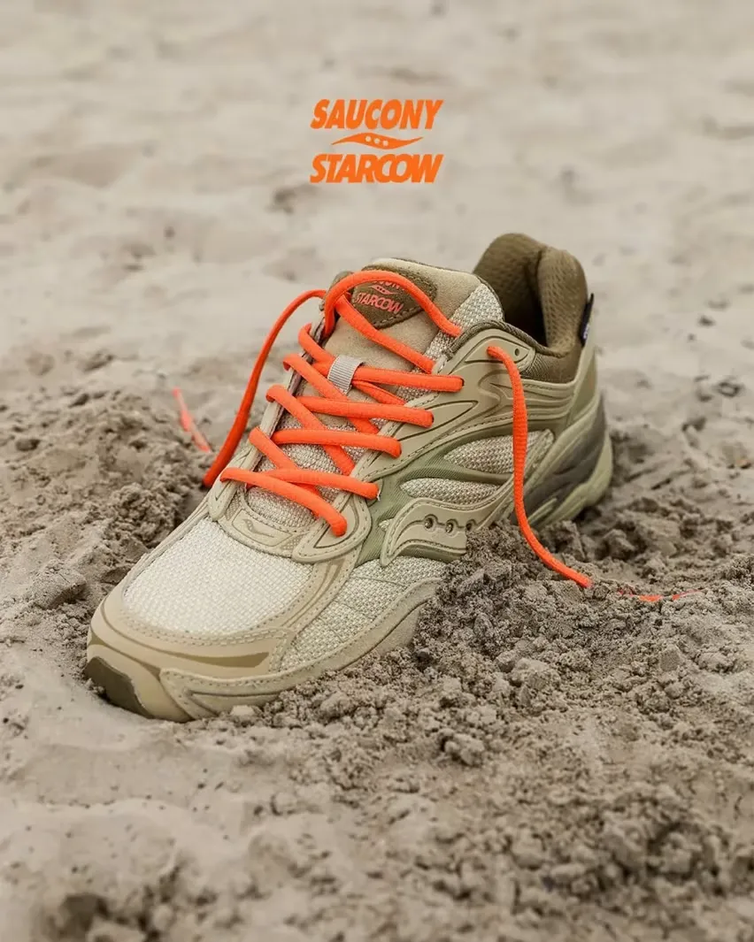 Кроссовки ProGrid Omni 9 Armor «Desert» от Starcow и Saucony