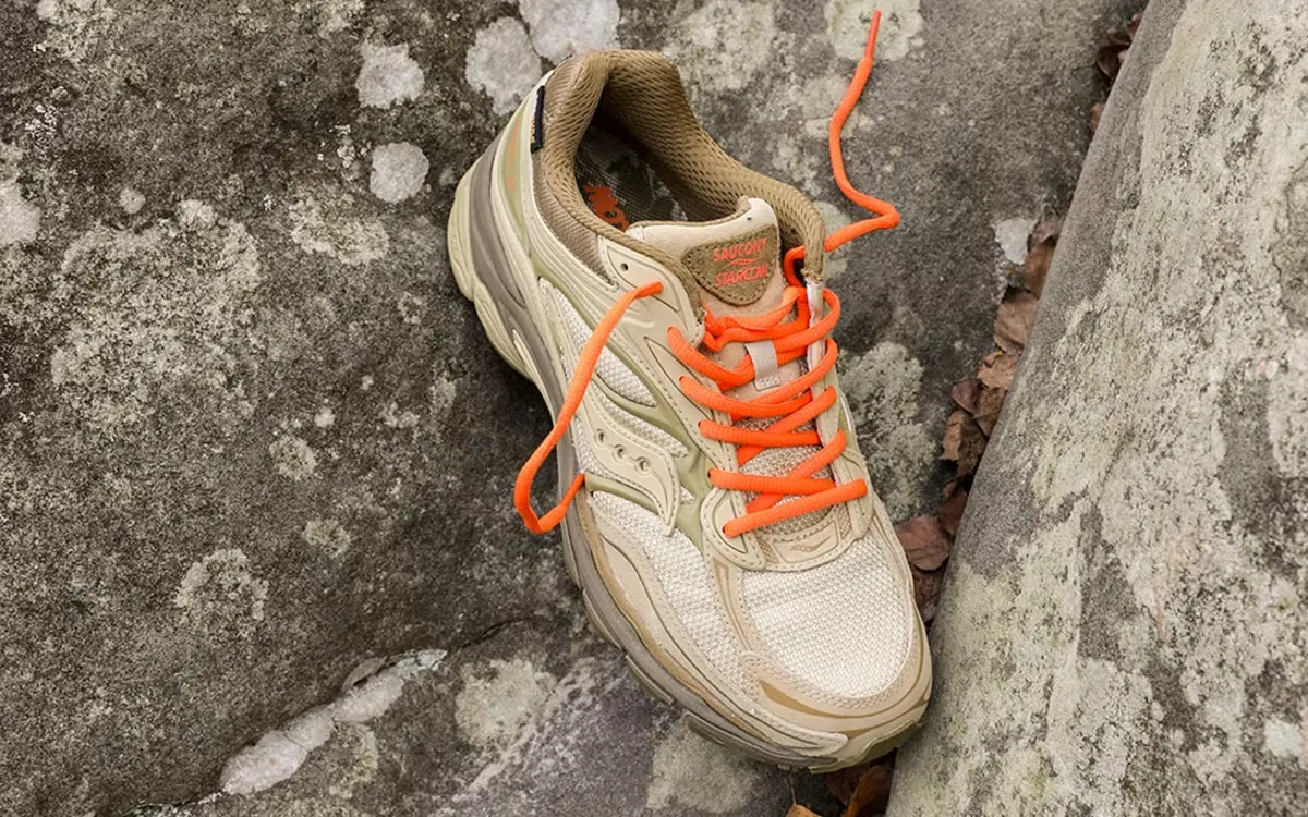 Starcow x Saucony Pro Grid Omni 9 Armor «Desert»