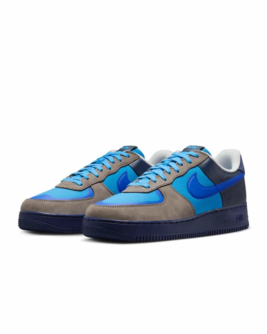 Stash и Nike выпустили обновлённые модели Air Max 95 и Air Force 1