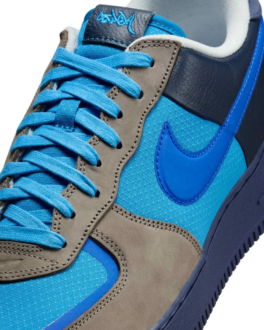 Stash и Nike выпустили обновлённые модели Air Max 95 и Air Force 1