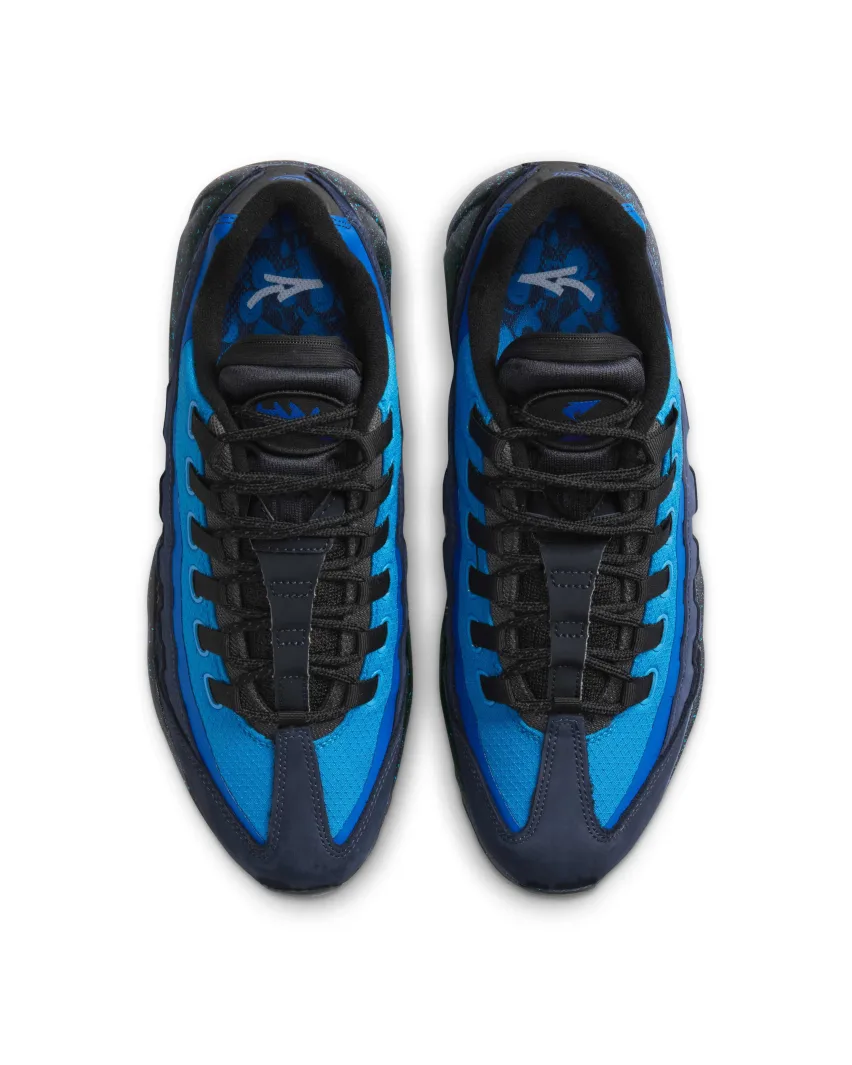 Stash и Nike выпустили обновлённые модели Air Max 95 и Air Force 1