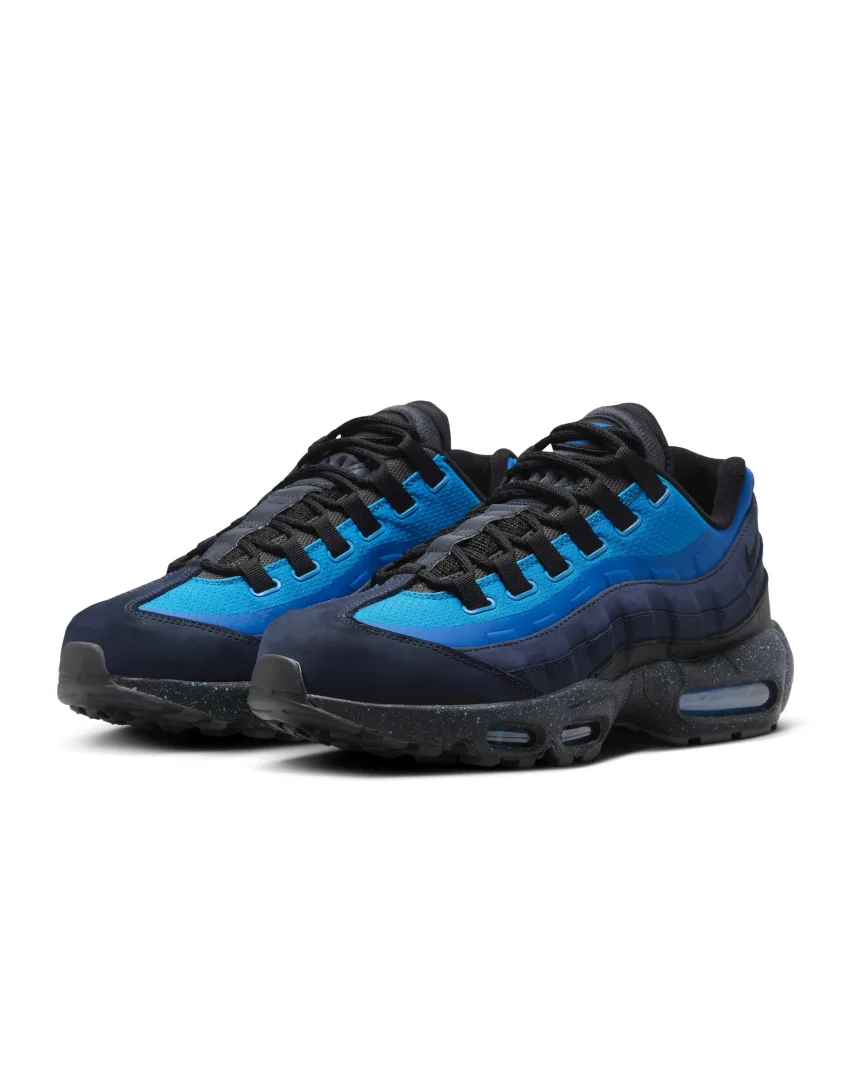 Stash и Nike выпустили обновлённые модели Air Max 95 и Air Force 1