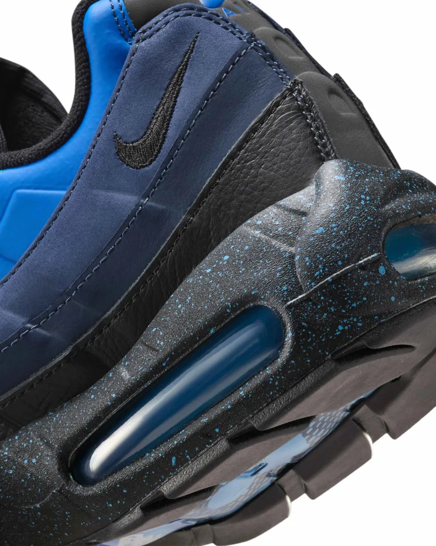 Stash и Nike выпустили обновлённые модели Air Max 95 и Air Force 1