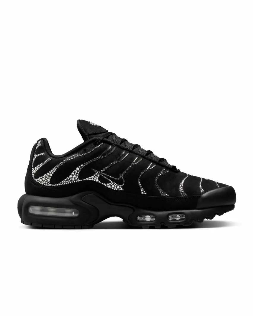 Сияйте ярко в кроссовках Nike Air Max Plus с кристаллами Swarovski