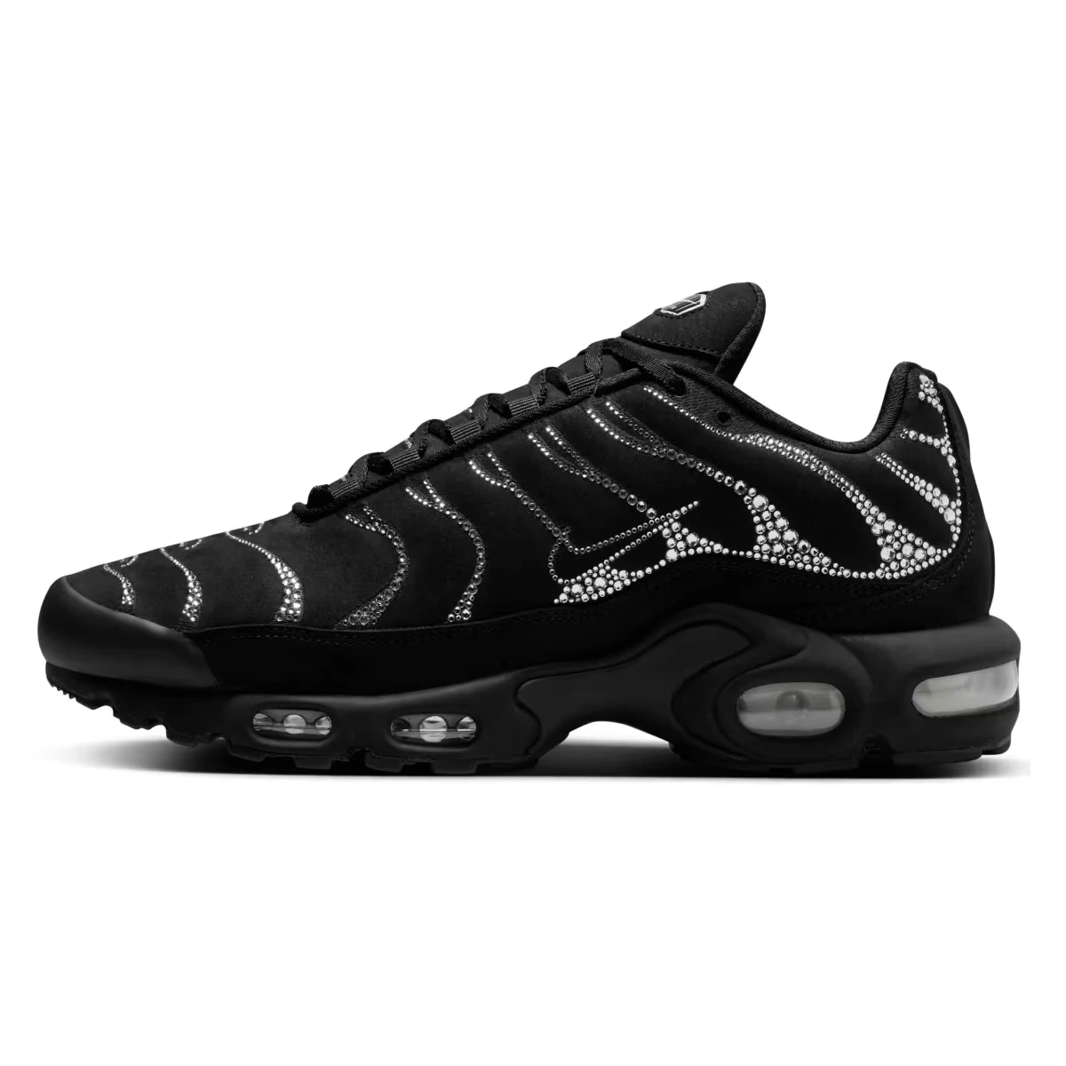 Сияйте ярко в кроссовках Nike Air Max Plus с кристаллами Swarovski