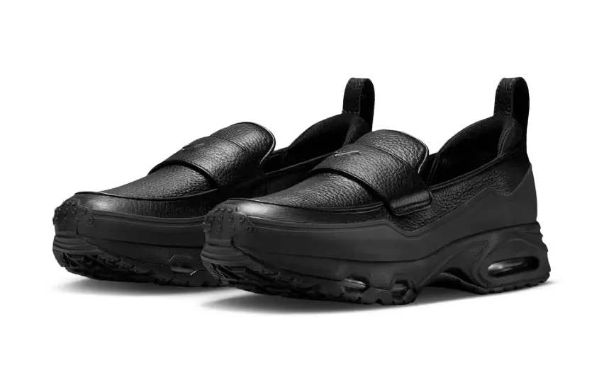 Nike тоже подхватывает тренд на лоферы — на подходе модель Air Max Phenomena Wmns «Black»