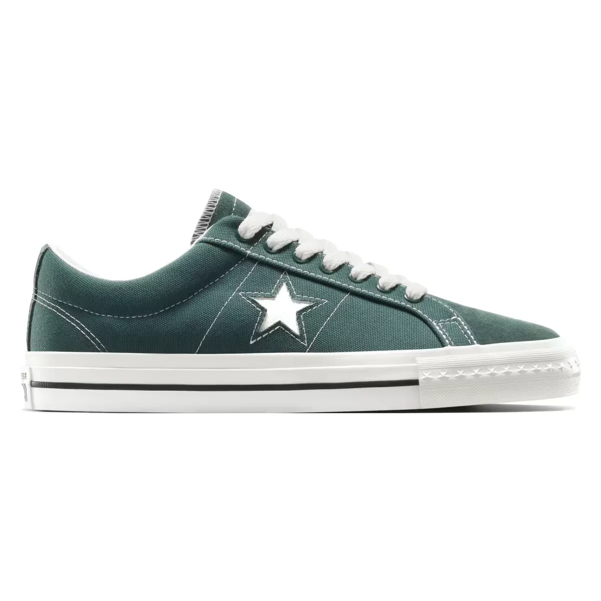 Ретро-стиль скейтбординга в коллекции thisisneverthat x Converse One Star Pro «Trekking Green»