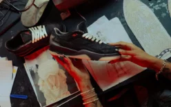 Téla D'Amore x Jordan Flight Court Wmns "Black"