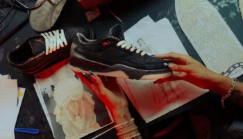 Téla D'Amore x Jordan Flight Court Wmns "Black"