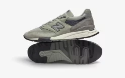 WTAPS x New Balance Made in USA 998 "Grey"