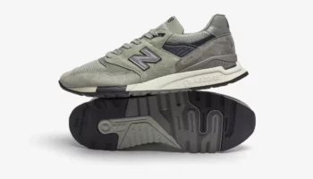 WTAPS x New Balance Made in USA 998 "Grey"