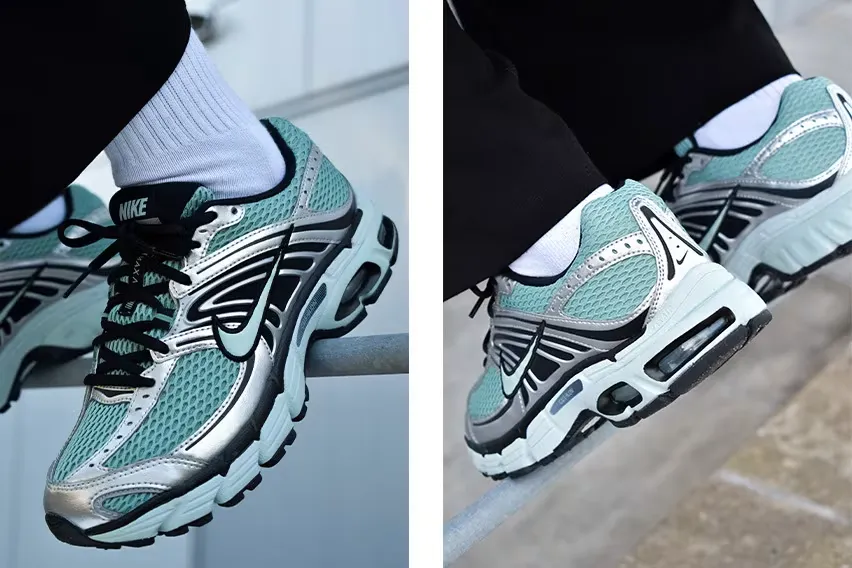 Nike выпускает Air Max Moto 2K в свежей расцветке «Green Haze»