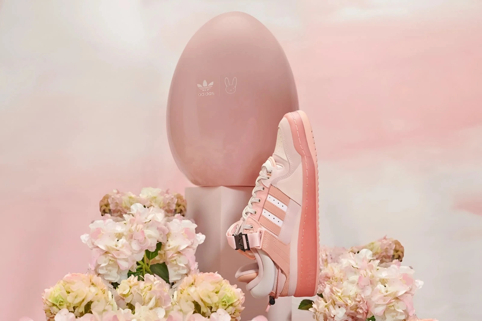 Adidas Forum x Bad Bunny Easter Egg