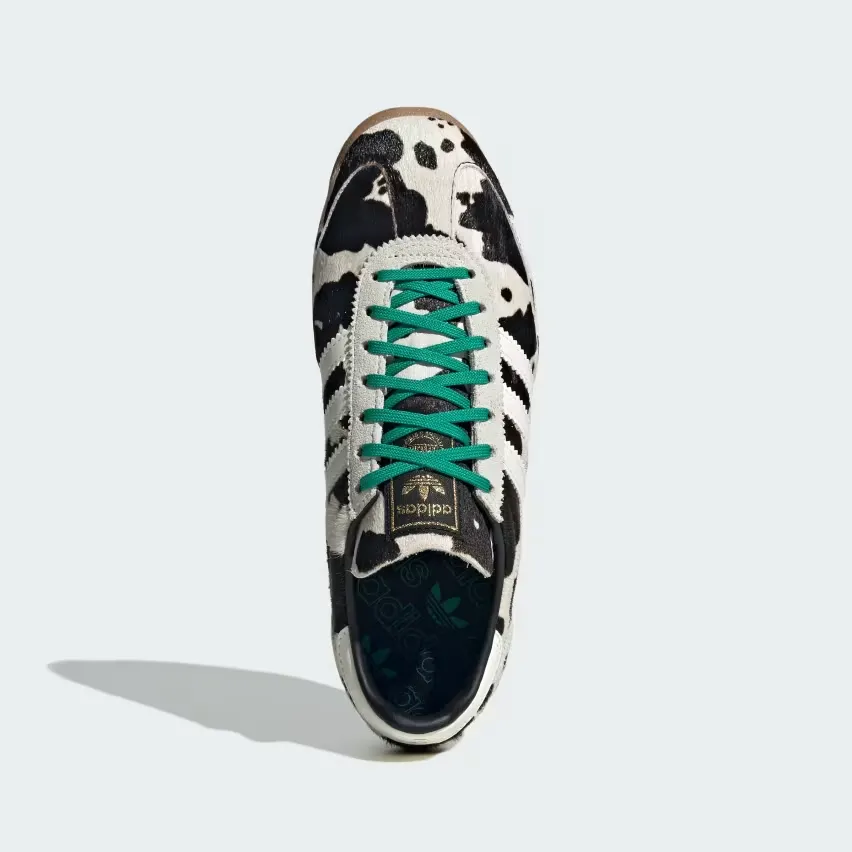 22 июля Adidas возвращает SL72 OG с ярким коровьим принтом