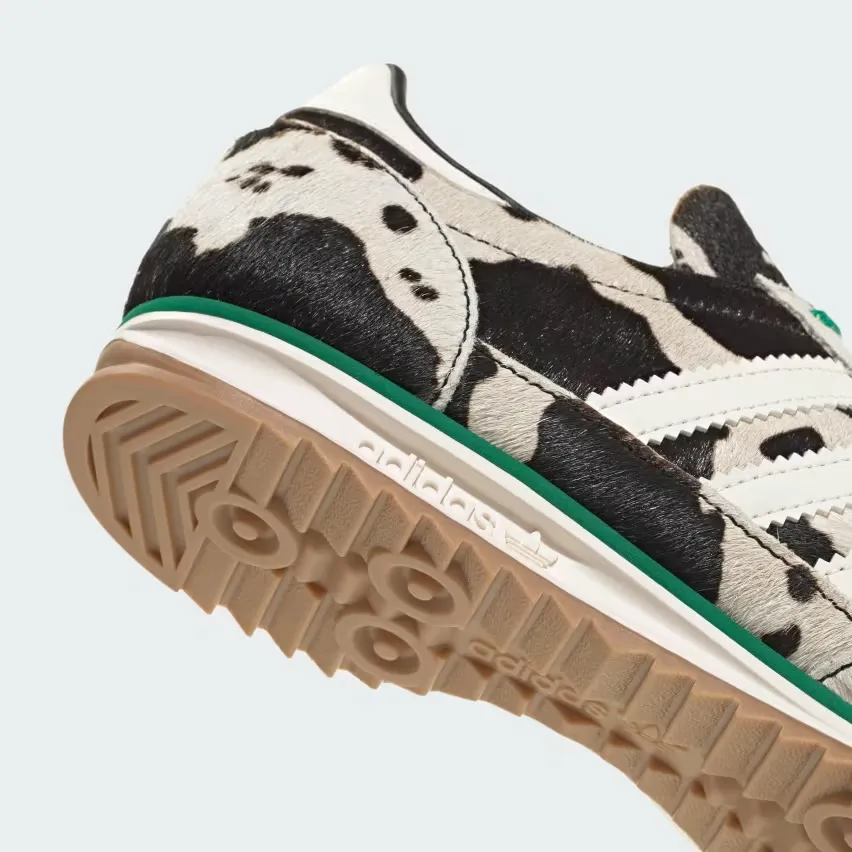 22 июля Adidas возвращает SL72 OG с ярким коровьим принтом