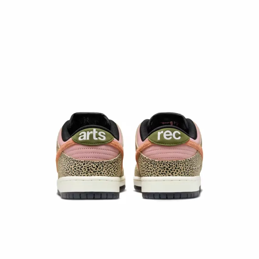 22 июля будет выпущена модель Arts-Rec x Nike SB Dunk Low, вдохновлённая зоопарком Сан-Диего