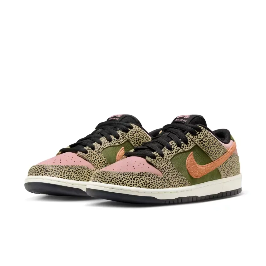 22 июля будет выпущена модель Arts-Rec x Nike SB Dunk Low, вдохновлённая зоопарком Сан-Диего
