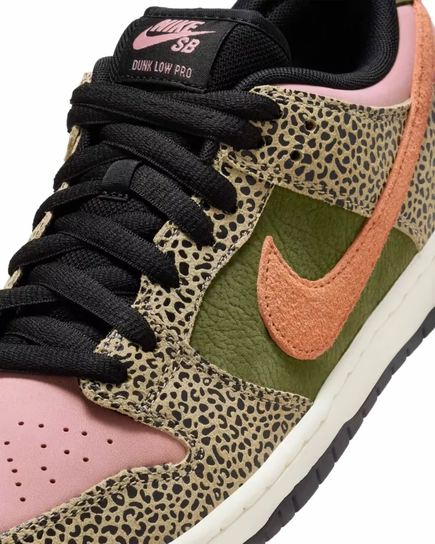 22 июля будет выпущена модель Arts-Rec x Nike SB Dunk Low, вдохновлённая зоопарком Сан-Диего