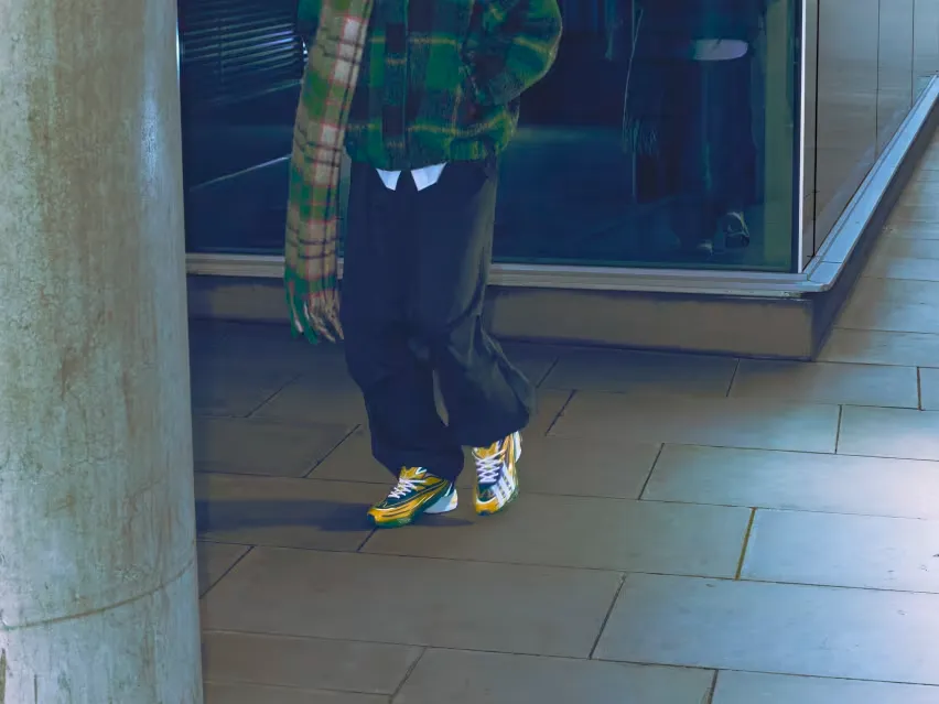 Три цветовых решения кроссовок Orketro от BAPE и Adidas