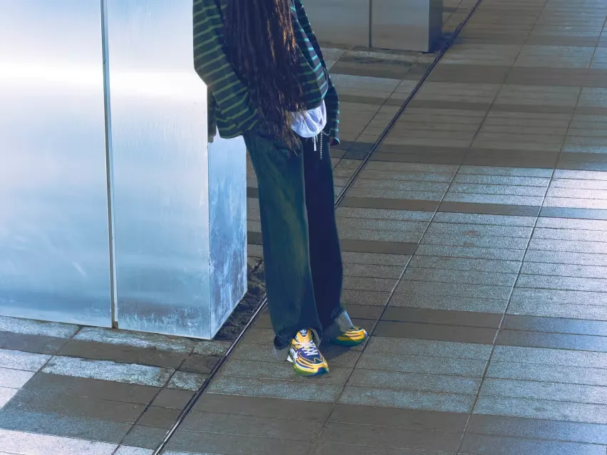 Три цветовых решения кроссовок Orketro от BAPE и Adidas