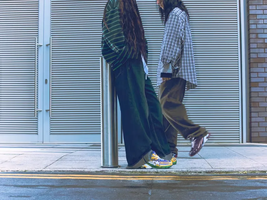 Три цветовых решения кроссовок Orketro от BAPE и Adidas